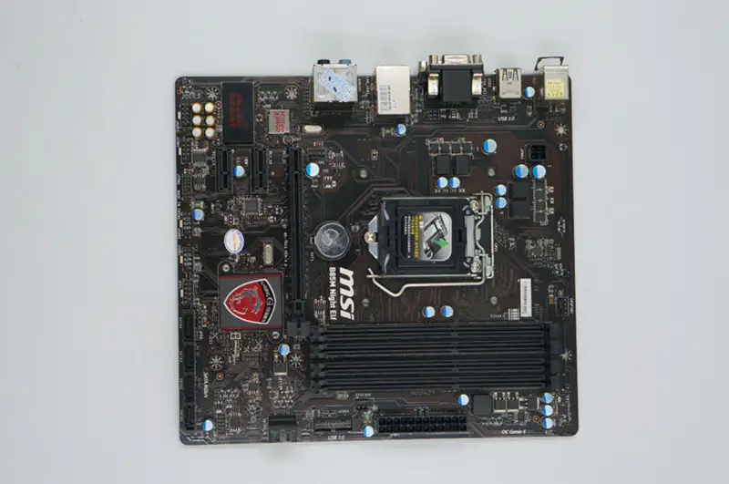 Základní deska MSI B85M Night ELF LGA 1150 /6GB M-ATX