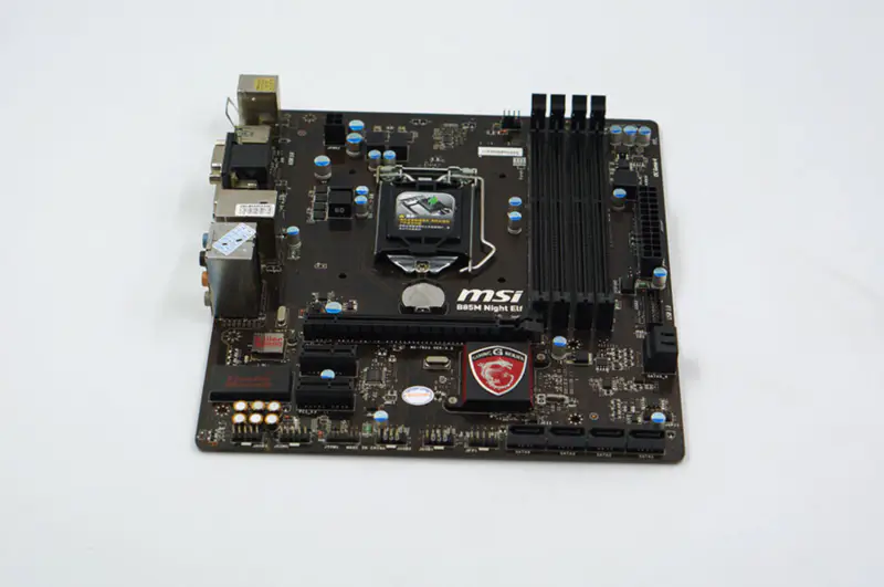 Základní deska MSI B85M Night ELF LGA 1150 /6GB M-ATX