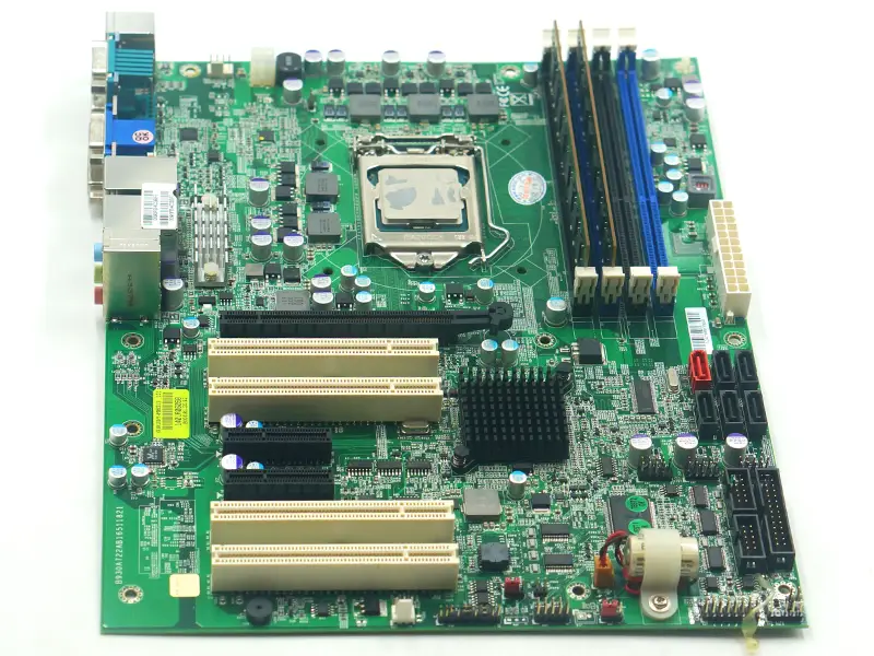 Portwell RUBY-PB6511 004 B930A721AB16511820 základní deska LGA1155 socket
