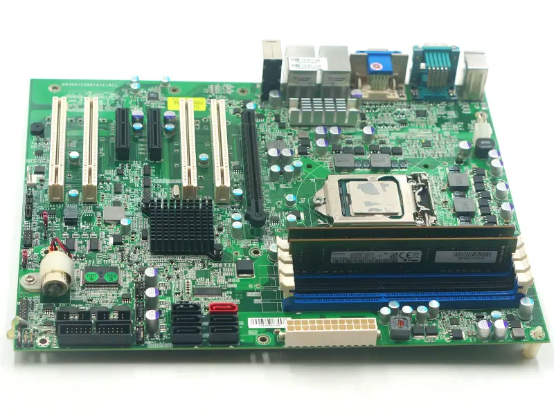 Portwell RUBY-PB6511 004 B930A721AB16511820 základní deska LGA1155 socket