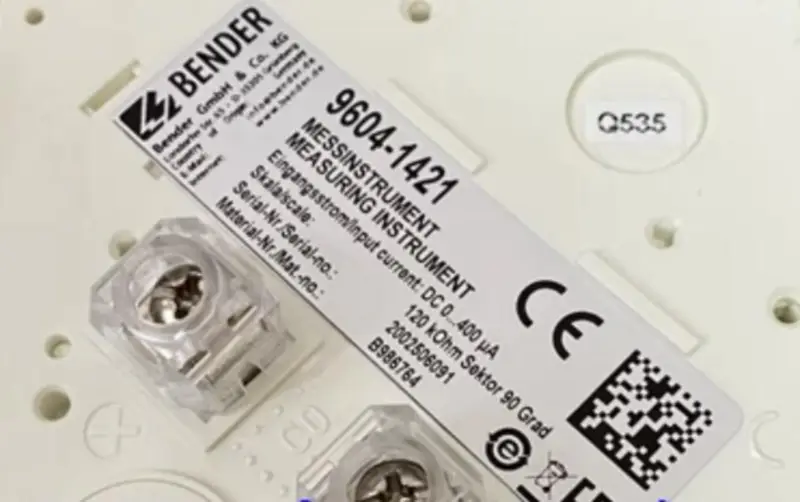 BENDER B986764 9604-1421