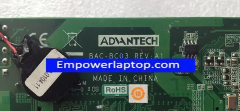 Advantech BAC-BC03 REV:A1 Průmyslová základní deska