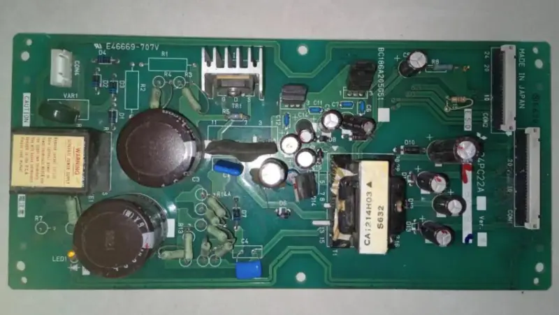 E46669-707V BC186A205G51 deska