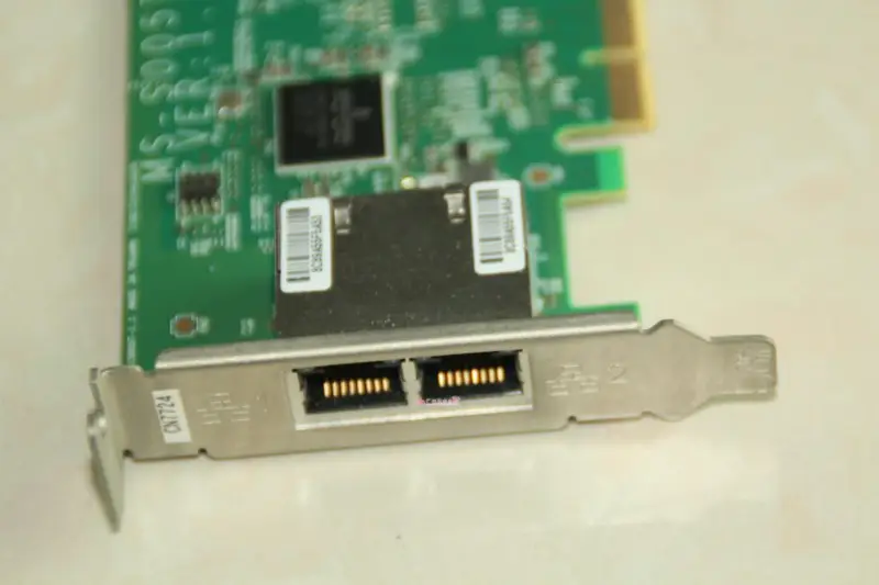 Broadcom BCM5718 VER:1.1 Dvouportová gigabitová síťová karta