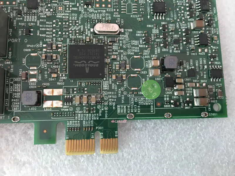 Síťová karta DELL 0FCGN G218C BCM5720A PCI-E Dual port Gigabit LAN Card