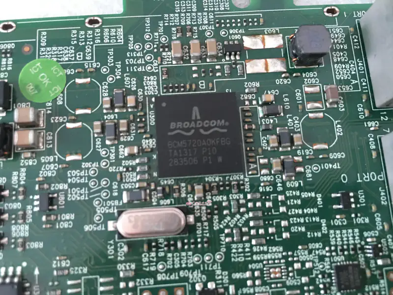 Síťová karta DELL 0FCGN G218C BCM5720A PCI-E Dual port Gigabit LAN Card