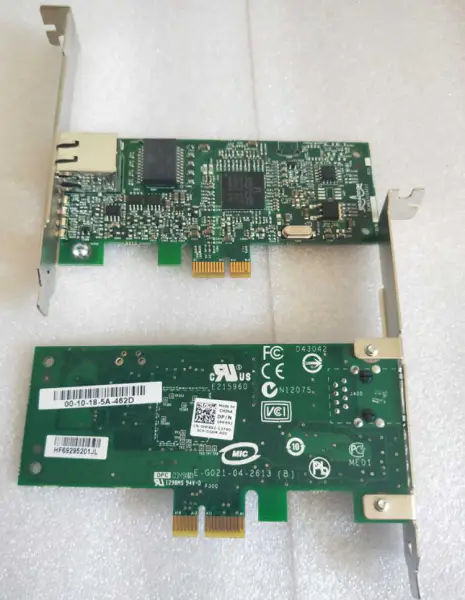 Síťová karta BROADCOM BCM95721A211 G021-04-2613 PCI-E Gigabit Ethernet