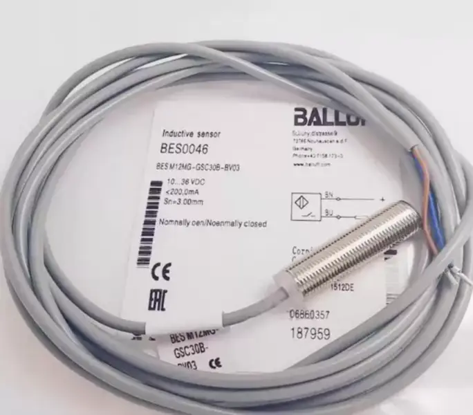 Balluff BES M12MG-USC30B-BV03