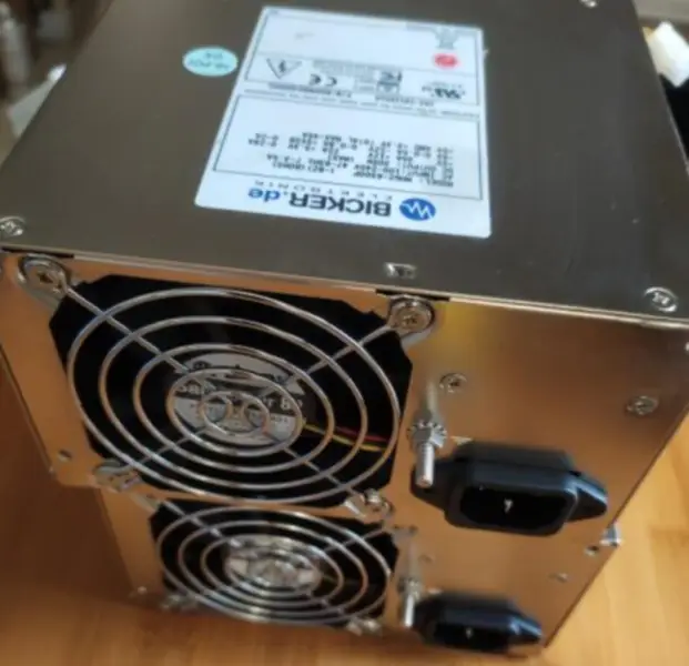 BICKER.de Napájecí zdroj MHG2-6300P