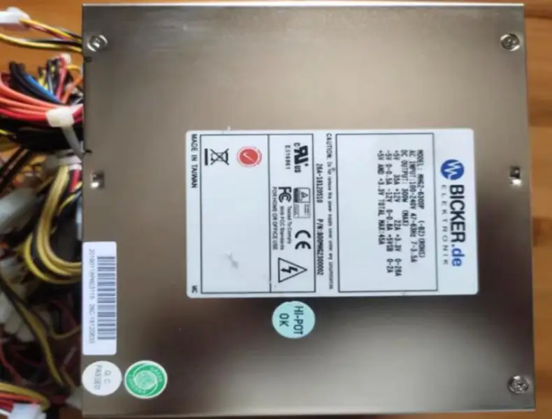 BICKER.de Napájecí zdroj MHG2-6300P