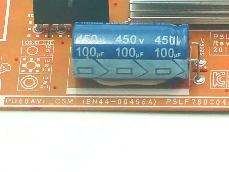 PD40AVF_CDY BN44-00496B BN44-00496A napájecí deska pro Samsung UA40EH5080R UA40EH5000R