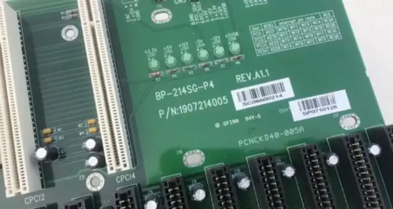 AAEON BP-214SG-P4 REV.A1.1 průmyslová základní deska 14 slotů s ISA