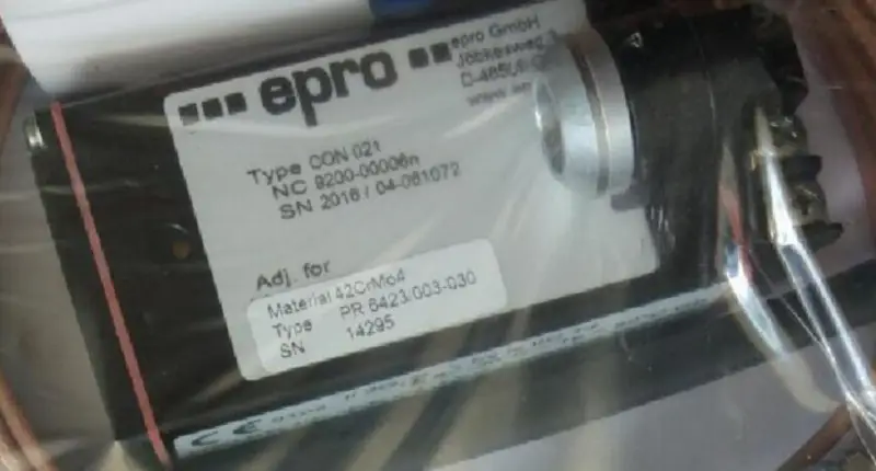 EPRO C0N021+PR6423/003-030