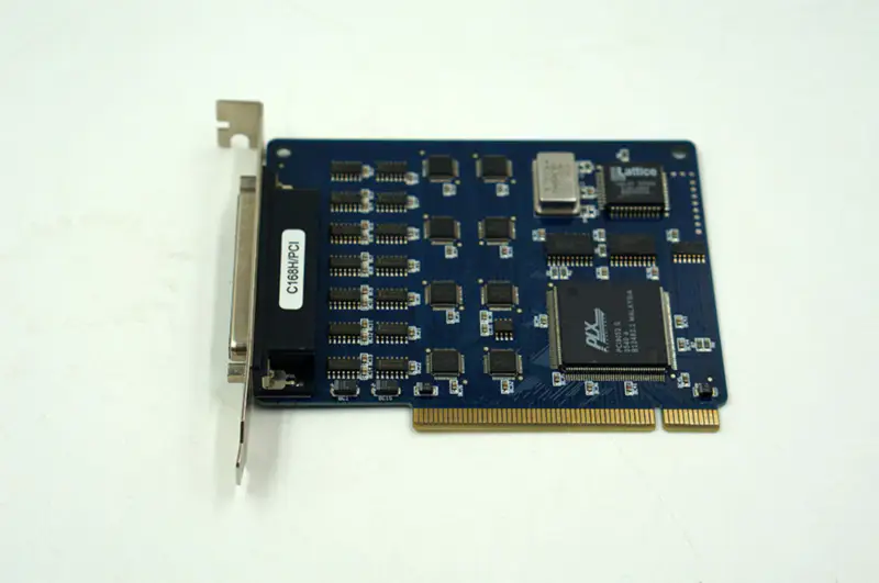 Moxa C168H/PCI motherboard