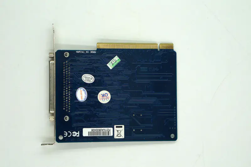 Moxa C168H/PCI motherboard