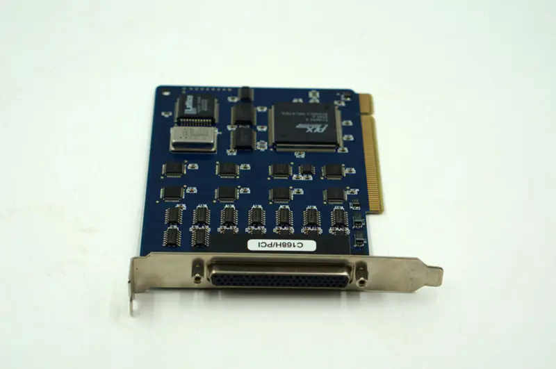 Moxa C168H/PCI motherboard