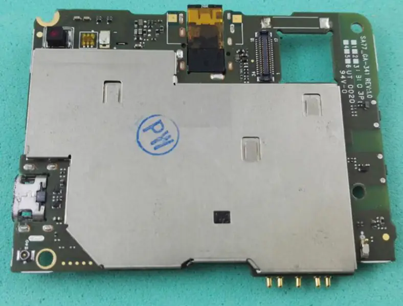 Sony Xperia L S36h C2105 Odemčená základní deska s čipy