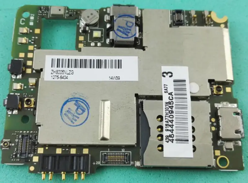 Sony Xperia L S36h C2105 Odemčená základní deska s čipy