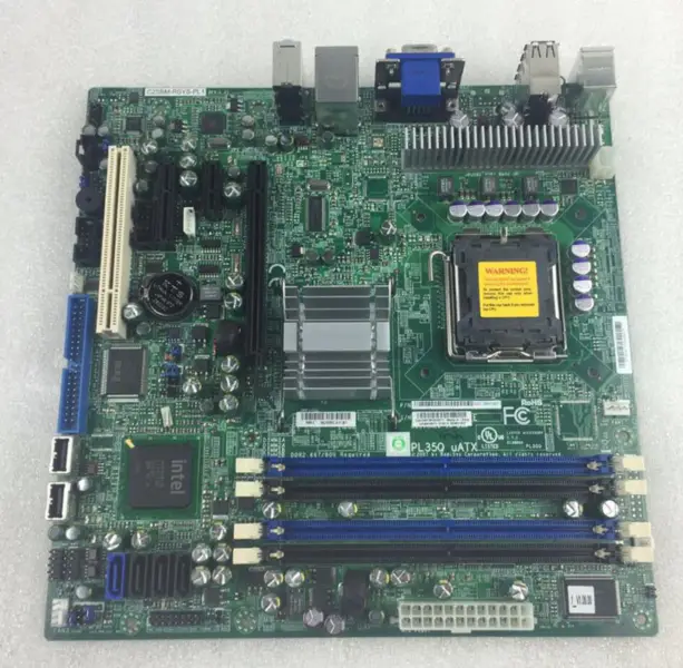 Základní deska pro průmyslová zařízení SuperMicro PL35Q C2SBM-RSYS-PL1 REV:1.21