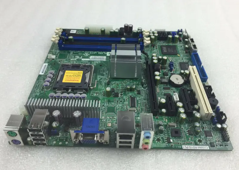Základní deska pro průmyslová zařízení SuperMicro PL35Q C2SBM-RSYS-PL1 REV:1.21