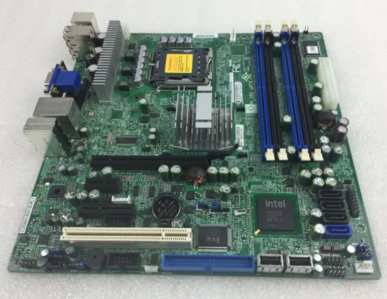 Základní deska pro průmyslová zařízení SuperMicro PL35Q C2SBM-RSYS-PL1 REV:1.21