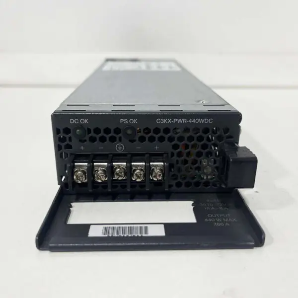 C3kx-pwr-440wdc 440w stejnosměrný napájecí zdroj pro 3750x Serial