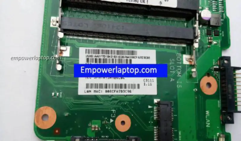 Toshiba Satellite C55D C55DT V000325020 Základní deska