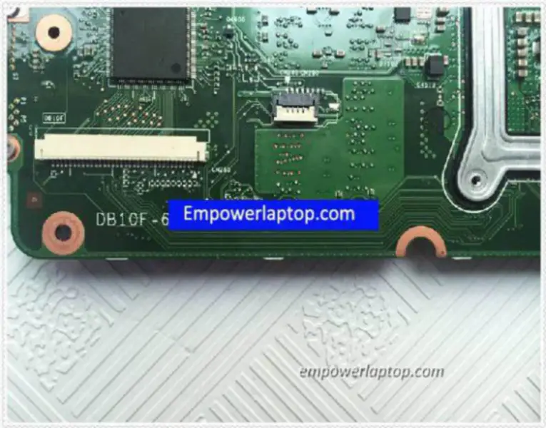 Toshiba BD10F-6060A2566201-MB-A02 Satellite V000325060 Základní deska