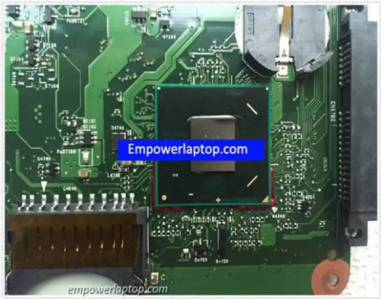 Toshiba BD10F-6060A2566201-MB-A02 Satellite V000325060 Základní deska