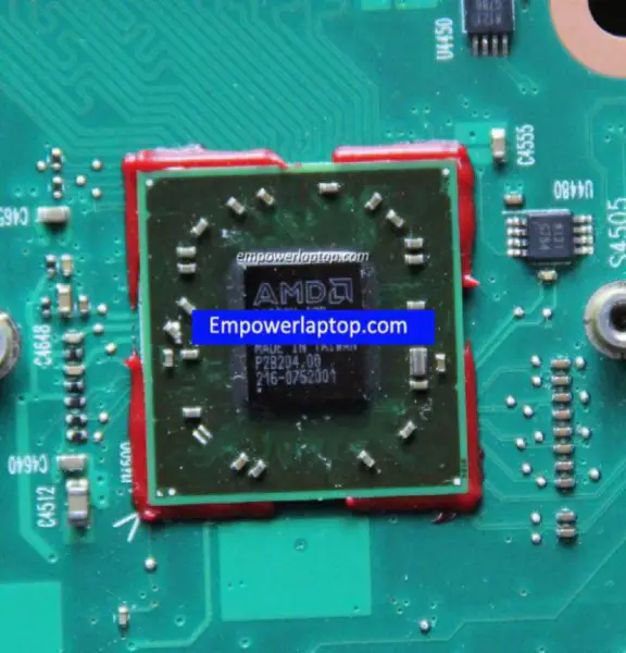 Toshiba C600D V000238020 1310A2357602 Základní deska