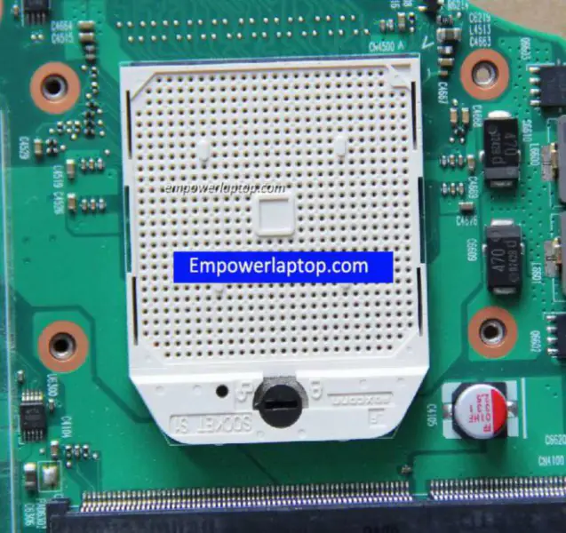 Toshiba C600D V000238020 1310A2357602 Základní deska