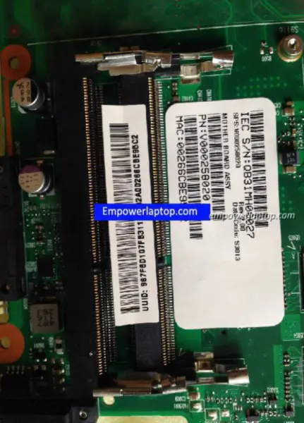 Toshiba Satellite C640 6050A2446401-MB-A01 Základní deska