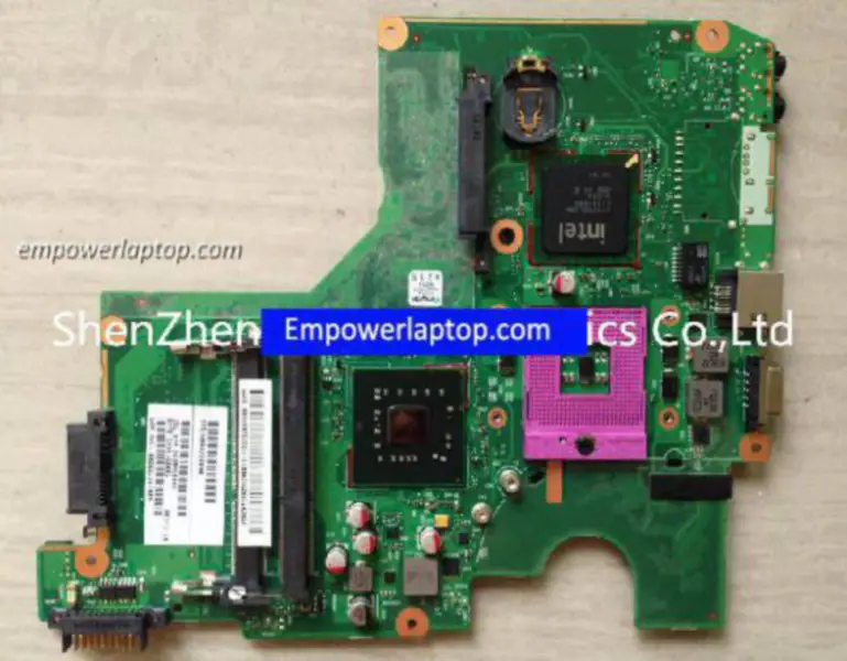 Toshiba satellite C605 GL40 BR10ML-6050A2446201-MB-A02 V000258040 Základní deska