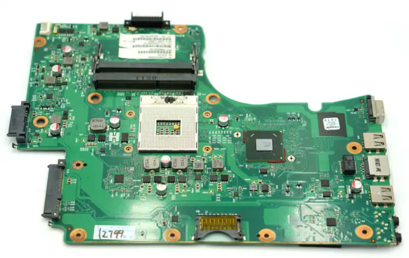 Toshiba C650 MN10R-6050A2423501-MB-A02 Základní deska