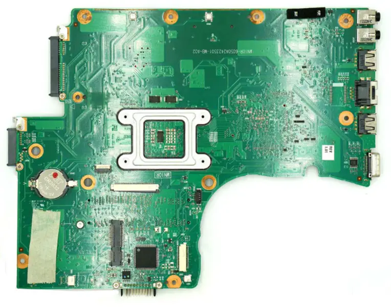 Toshiba C650 MN10R-6050A2423501-MB-A02 Základní deska