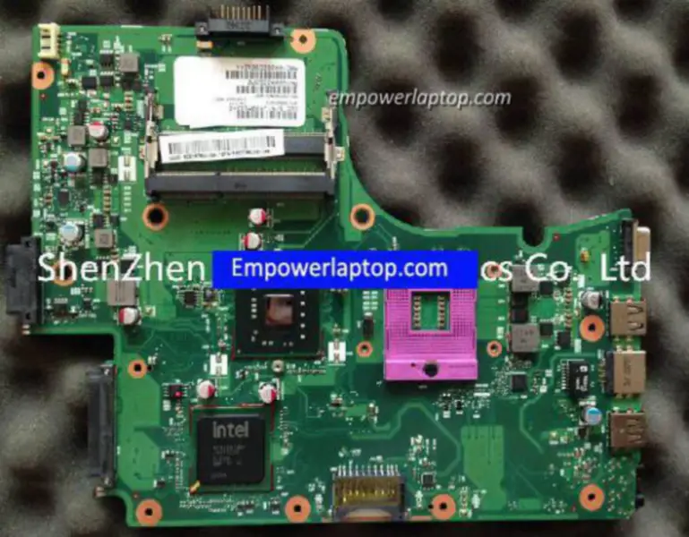 Toshiba C655 6050A2355301-MB-A03 obrázky. Základní deska