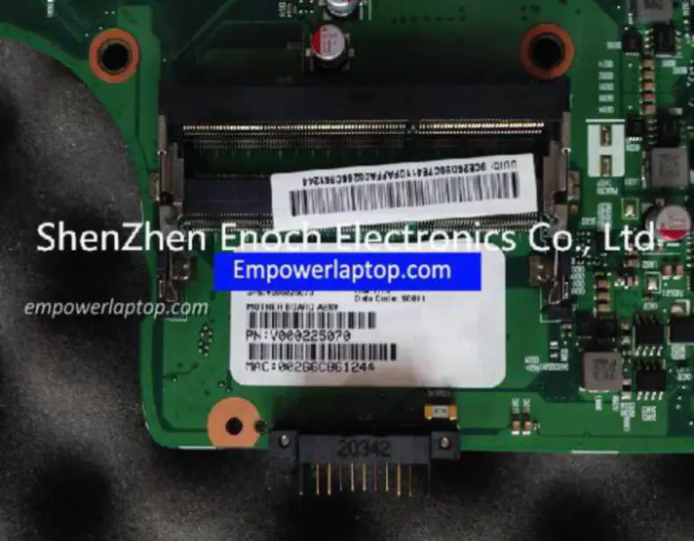 Toshiba C655 6050A2355301-MB-A03 obrázky. Základní deska