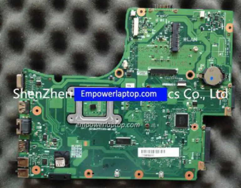 Toshiba C655 6050A2355301-MB-A03 obrázky. Základní deska