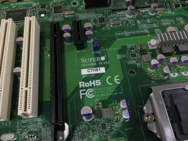 Průmyslová základní deska Supermicro C7H61 REV:1.02