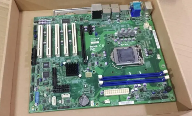 Průmyslová základní deska Supermicro C7H61 REV:1.02