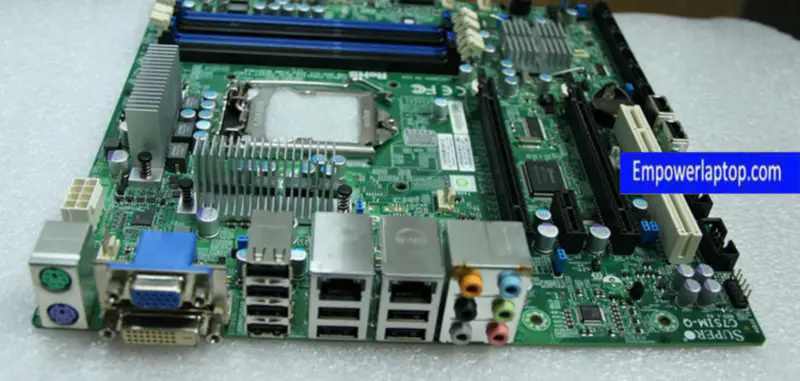 Serverová základní deska SuperMicro C7SIM-Q 1156-pin Duální síťová karta podporuje procesory I3 I5 I7 Xeon