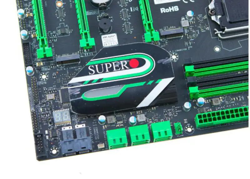 Základní deska SuperMicro C7Z270-CG pro pracovní stanice