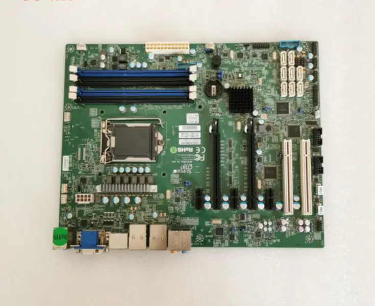 Základní deska Supermicro C7Z87 pro pracovní stanice s jednokanálovou grafikou