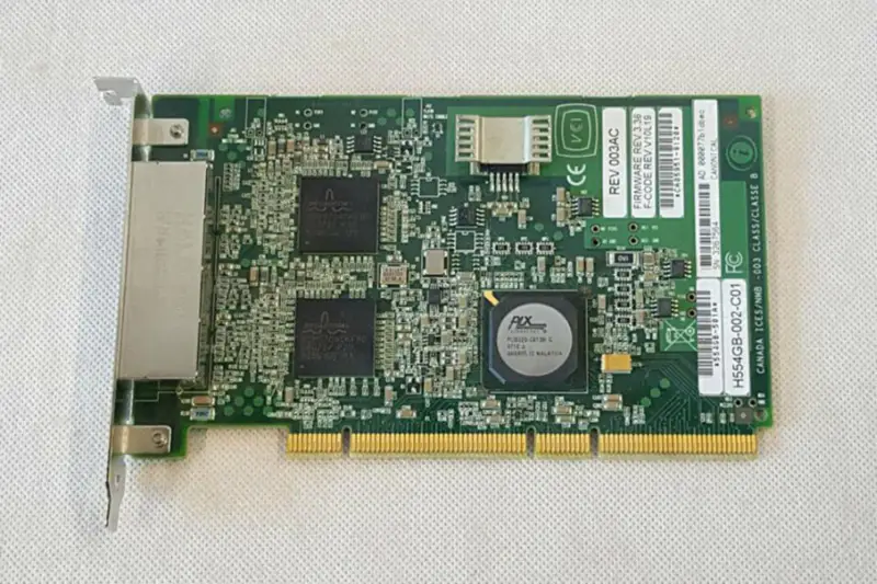 CA05951-9120 H554GB-002-C01 Gigabitová síťová karta se čtyřmi 32bitovými porty