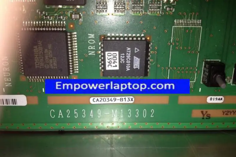Fujitsu CA20349-B13X PCB ASSY(MSCFA UNIT) PW650 PW850 základní deska