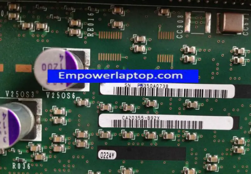Základní deska FUJITSU PW650 MSBE2 UNIT SYSTEM CA20355-B92X