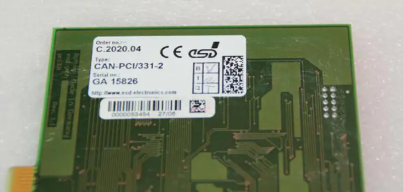 Základní deska Philips CAN-PCI/33 CAN-PCI/331-2