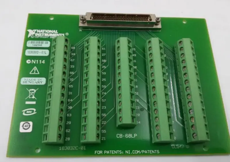 NI CB-68LP 777145-01 I/O Junction Box