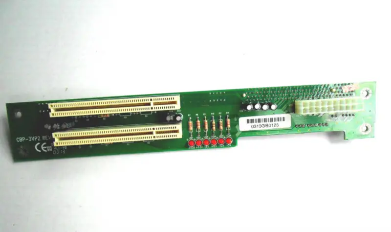 PICMG CBP-3VP2 REV:A0 3-slotová 1*CPU+2*PCI průmyslová základní deska