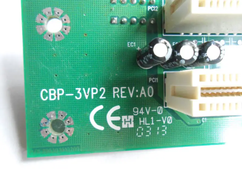 PICMG CBP-3VP2 REV:A0 3-slotová 1*CPU+2*PCI průmyslová základní deska